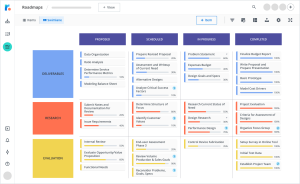 Track Project Roadmap Template Excel (Timeline Tracking)